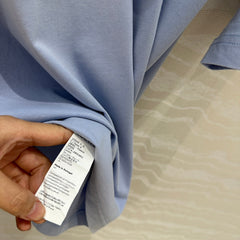 Loewe Short Sleeved T-shirt Blue Cotton