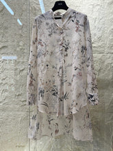 MILLEFIORI PRINT SHIRT 25S IN COTTON 266174