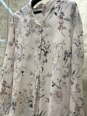 MILLEFIORI PRINT SHIRT 25S IN COTTON 266174