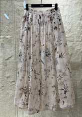 PLEATED SKIRT 25S IN COTTON 266205