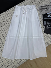 PRADA TOP AND SKIRT SET STYLE 124