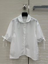 PRADA FASHION WHITE SHIRT 263951