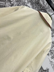 GUCCI 25S NEW STYLE SHORT SLEEVE LAPEL DRESS 262936