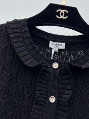 CHANEL 25S KNIT COAT SET STYLE 259