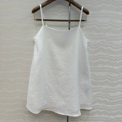 LP LINEN HALTER TOP 272248