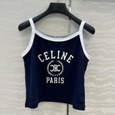 CELINE COTTON CAMISOLE TOP 265155