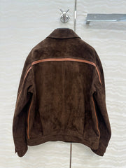 MIUMIU SUEDE JACKET 276217