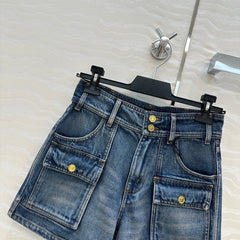 CELINE DENIM SHORTS 270081