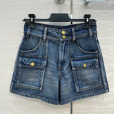 CELINE DENIM SHORTS 270081