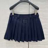 MIUMIU PLEATED MINI SKIRT 270079
