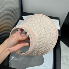 CC SUN HAT MODEL PINK WITH SEQUINS 673926