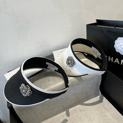 CC SUN HAT MODEM WHITE WITH FLOWER 673933