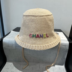 WOVEN BUCKET HAT BEIGE 673999