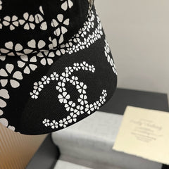 BASEBALL HAT BLACK PATTERN 674031