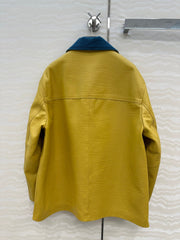 GUCCI LEATHER JACKET 82