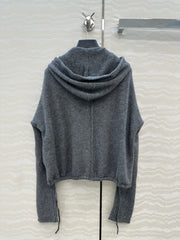 DIOR HOODED CARDIGAN 276287