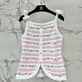 CHANEL 25S KNITTED CAMISOLE STYLE 109