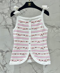 CHANEL 25S KNITTED CAMISOLE STYLE 109