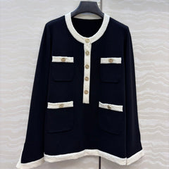 CHANEL LONG KNIT TOP STYLE 68