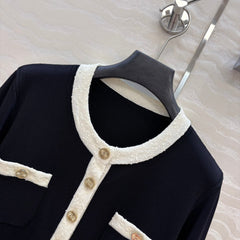 CHANEL LONG KNIT TOP STYLE 68