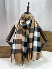 BBR SCARF 200 CM IN CASHMERE 740386