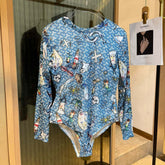 BURBERRY BIKINI 25S BODYSUIT IN 742619