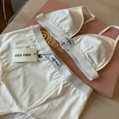 MIUMIU BIKINI 25S TWO PIECE IN 743994