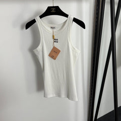 MIUMIU FITTED TANK TOP STYLE 362