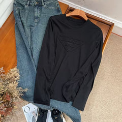 PRADA LONG-SLEEVE T-SHIRT STYLE 12