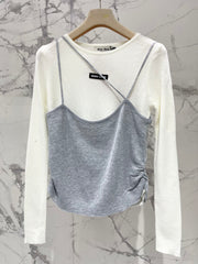 MIUMIU KNIT TOP STYLE 333