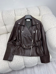 YSL 25S LEATHER JACKET STYLE 136