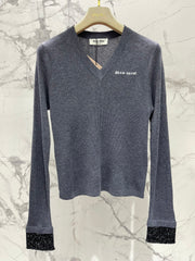 MIUMIU KNIT TOP STYLE 292