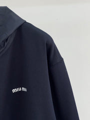 MIUMIU HOODIE STYLE 258