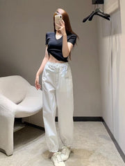 CHANEL 25S WIDE-LEG PANTS STYLE 125