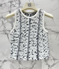 LOEWE SLEEVELESS KNIT TOP STYLE 17