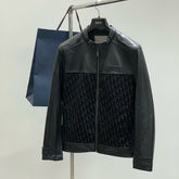 DIOR 25S LEATHER JACKET STYLE 020