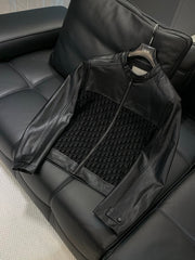 DIOR 25S LEATHER JACKET STYLE 020