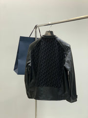 DIOR 25S LEATHER JACKET STYLE 020