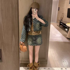 DIOR 25S DENIM SET STYLE 003