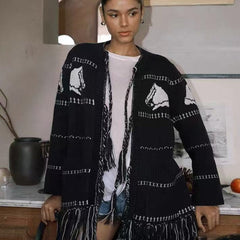 HERMES 25S KNIT CARDIGAN 164