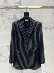 YSL 25S EMBELLISHED SUIT SET STYLE 213