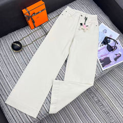 HERMES 25S STRAIGHT-LEG JEANS 8882