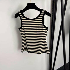 CELINE 25S STRIPED TANK TOP 0115