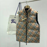 BURBERRY 25S REVERSIBLE DOWN VEST 065