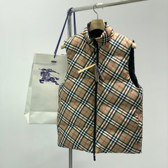 BURBERRY 25S REVERSIBLE DOWN VEST 065