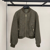CHANEL 25S BOMBER JACKET 424