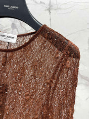 YSL 25S LACE TOP STYLE 166