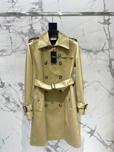 YSL 25S LONG TRENCH COAT STYLE 155
