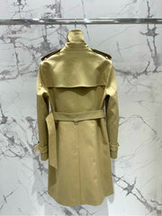 YSL 25S LONG TRENCH COAT STYLE 155