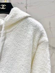 CHANEL 25S HOODED CARDIGAN 342